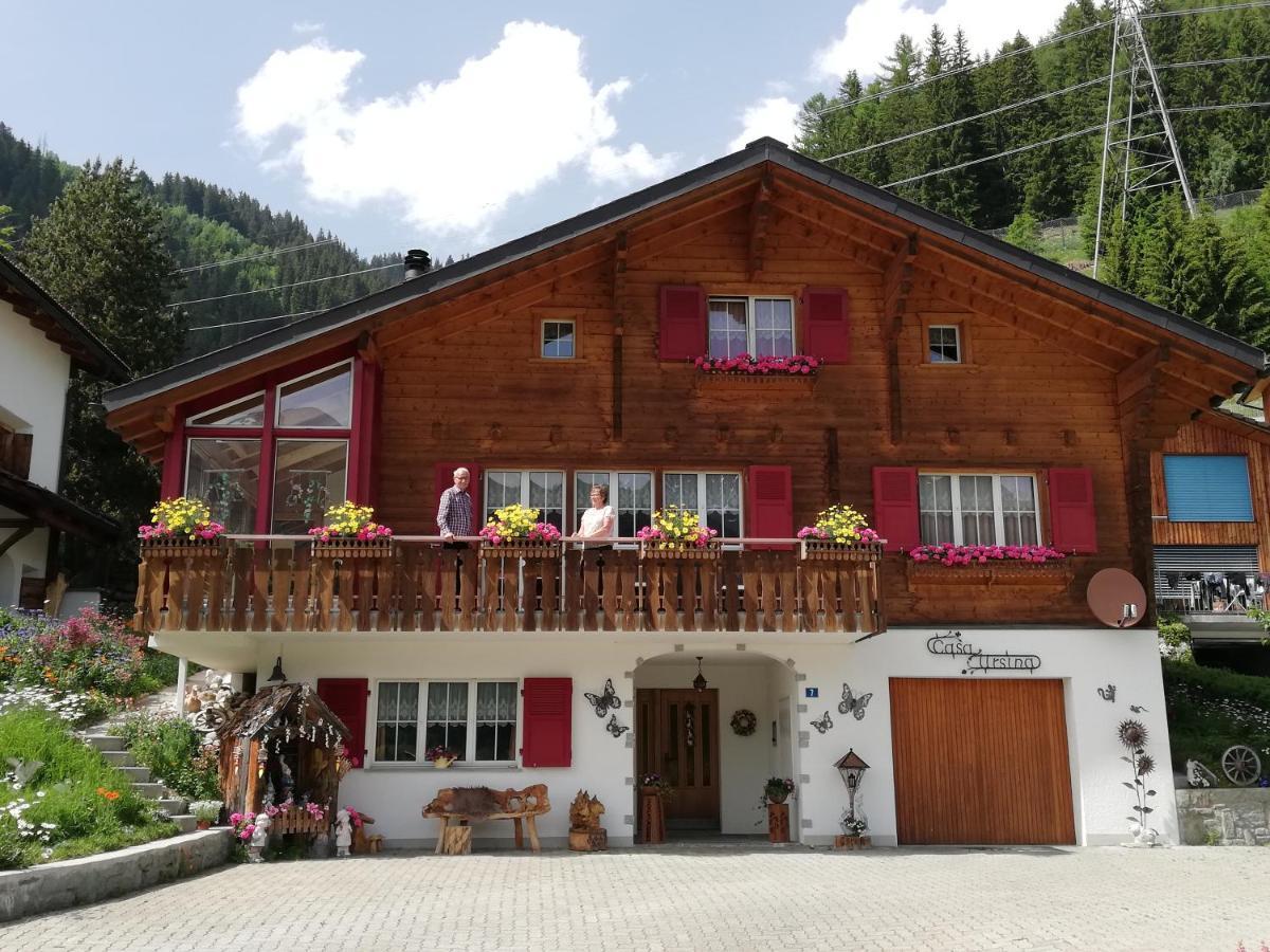 Ferienwohnung Casa Ursina Sedrun Exterior photo