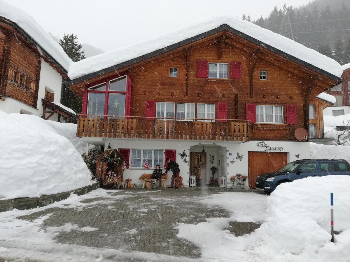 Ferienwohnung Casa Ursina Sedrun Exterior photo